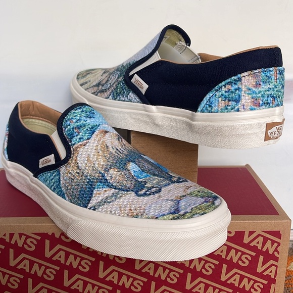 Vans WMNS Classic Slip-On
Cali Tapestry Forest
VN000907FRS sneakers - Picture 11 of 16